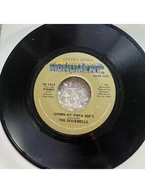 The Dixiebells - Southtown U.S.A./(Down at) Papa Joe's 45rpm VG+ R24
